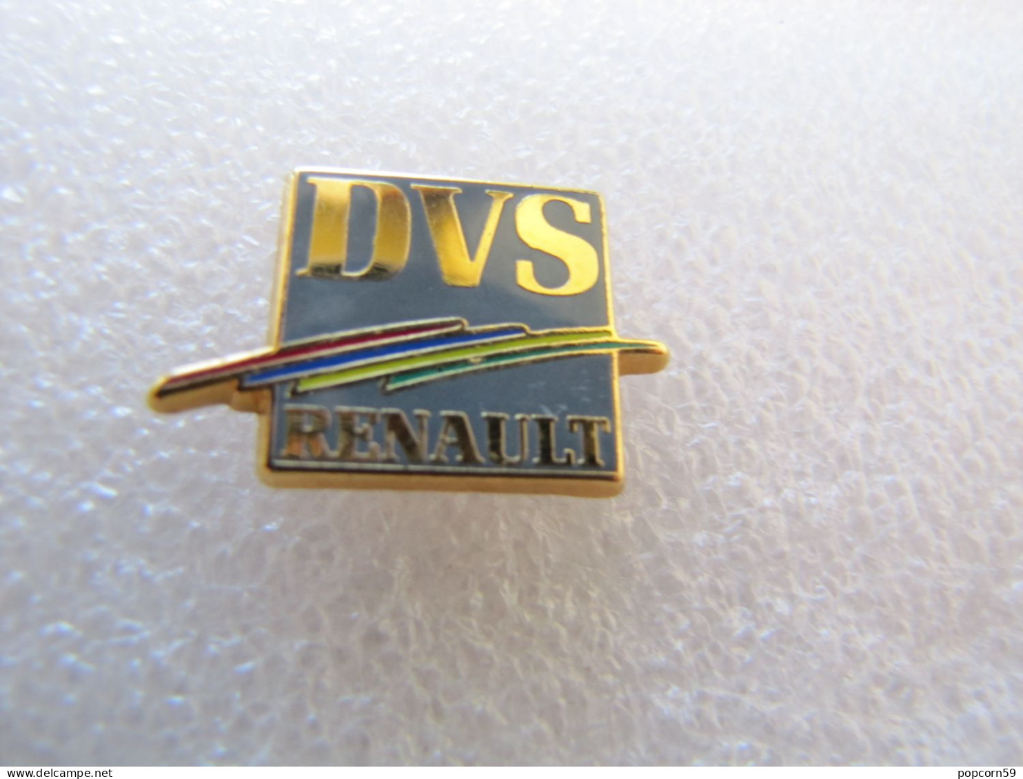 PIN'S   RENAULT  DVS  Zamak - Renault