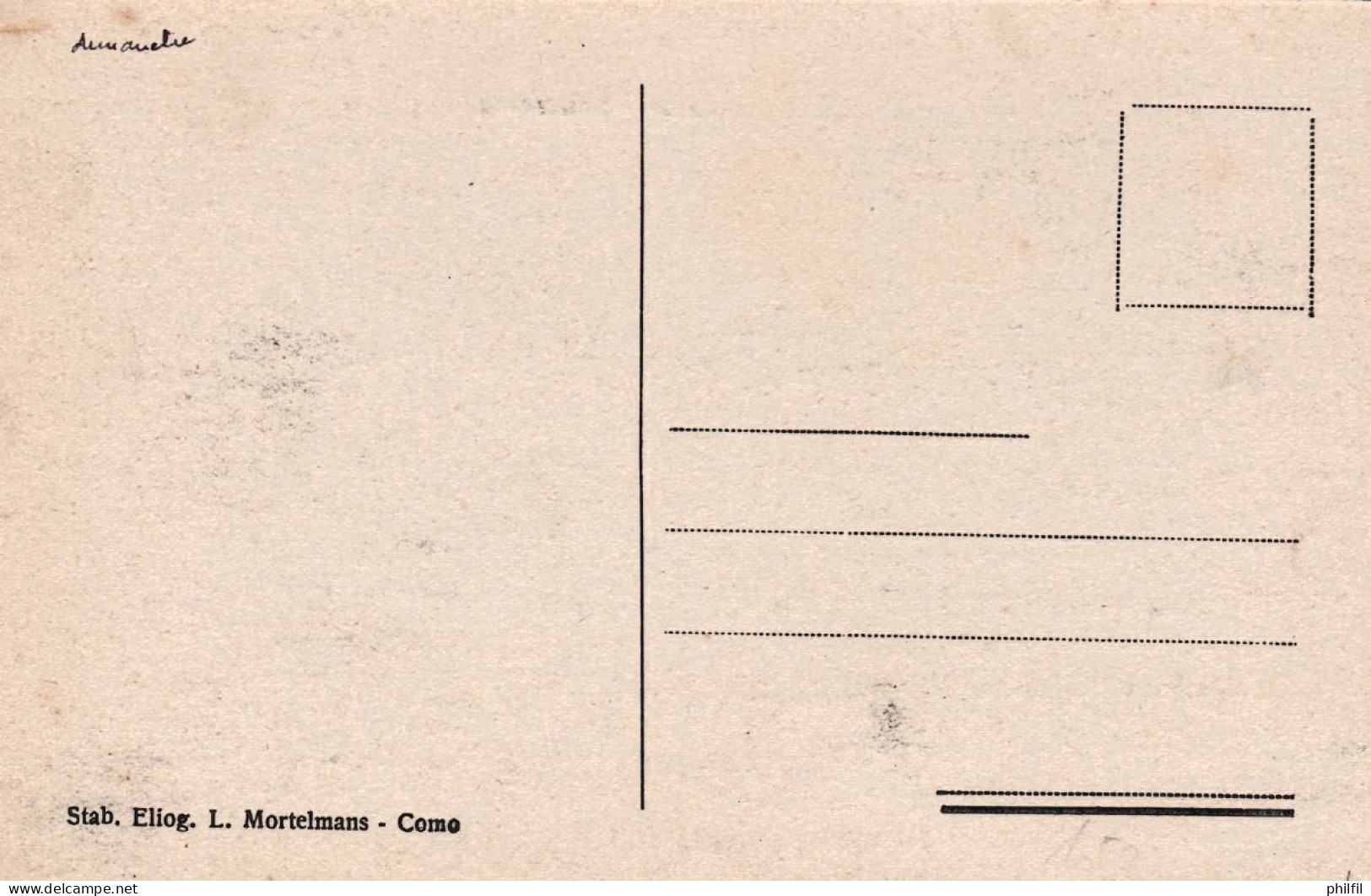 1930ca.-Como Panorama - Como