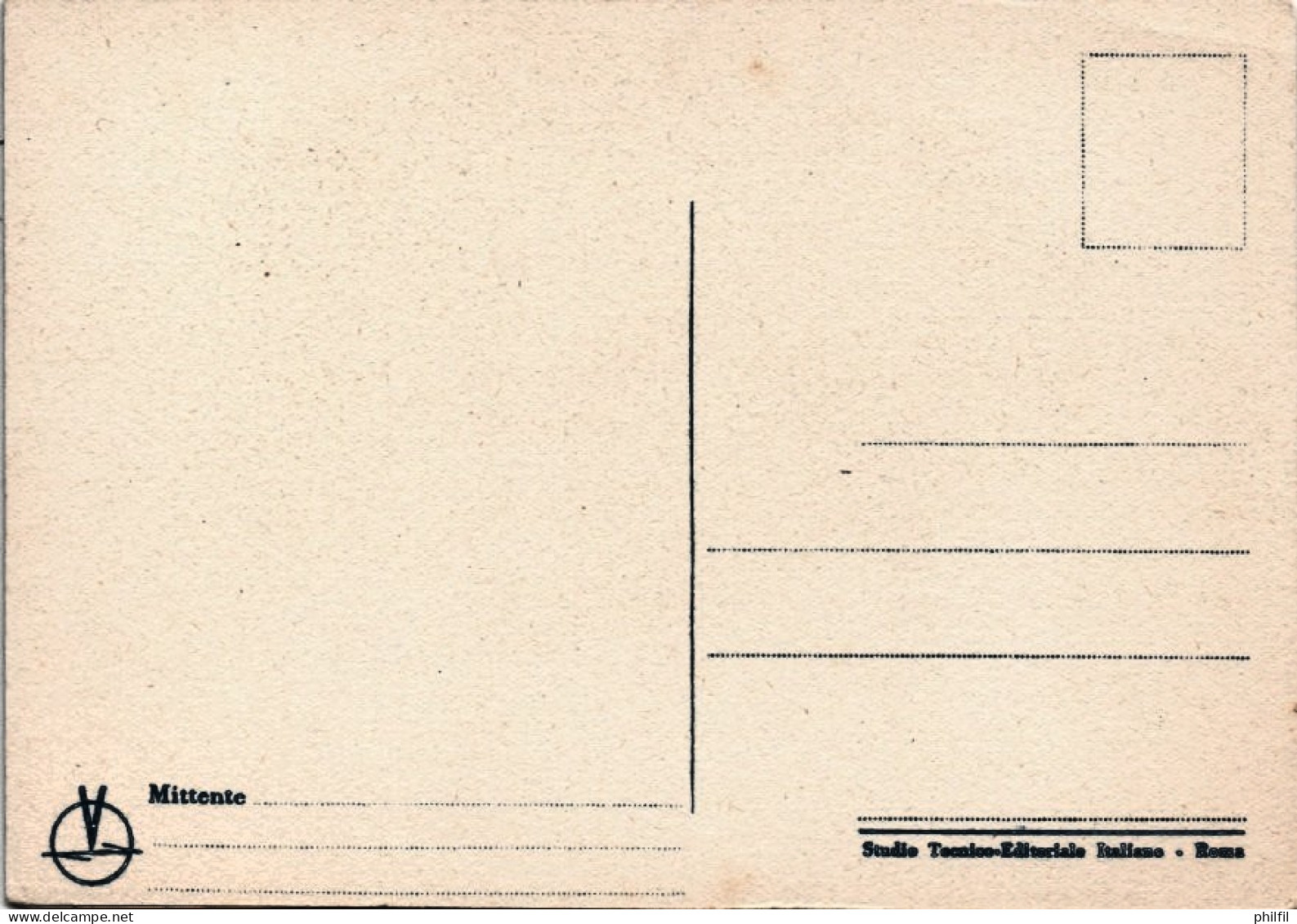 "E TORNEREMO", Illustratore Bertoletti - Heimat