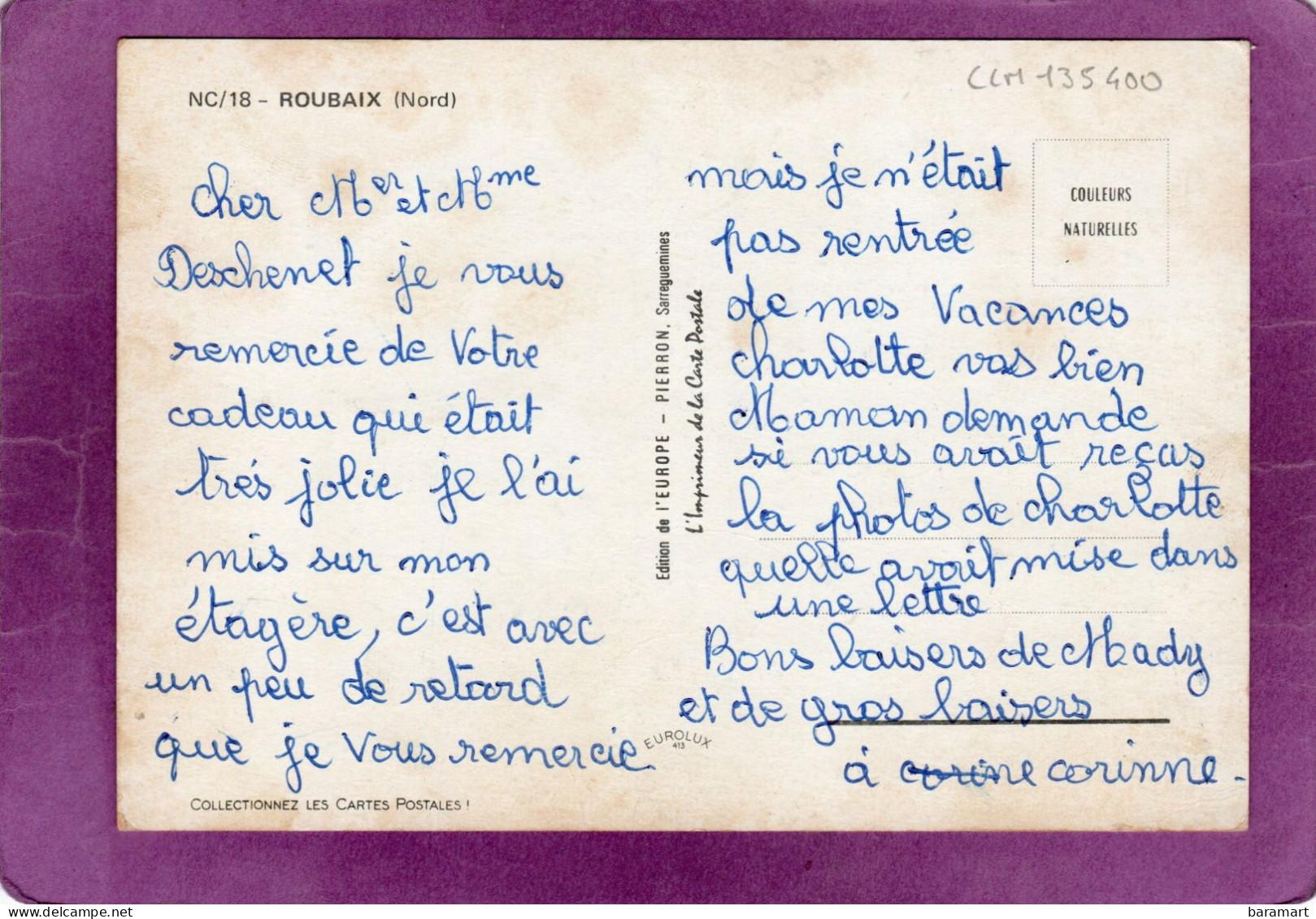 59 ROUBAIX Multivues Blason - Roubaix