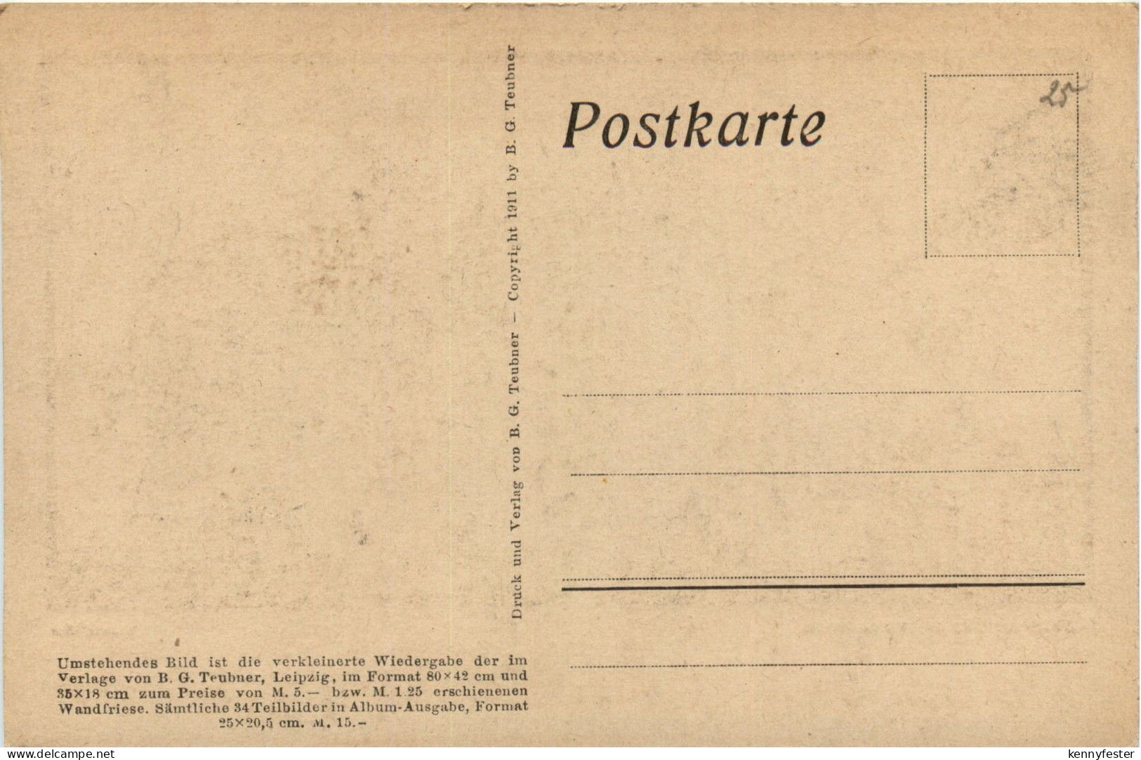 Scherenschnitt - Künstlerkarte Diefenbach - Scherenschnitt - Silhouette
