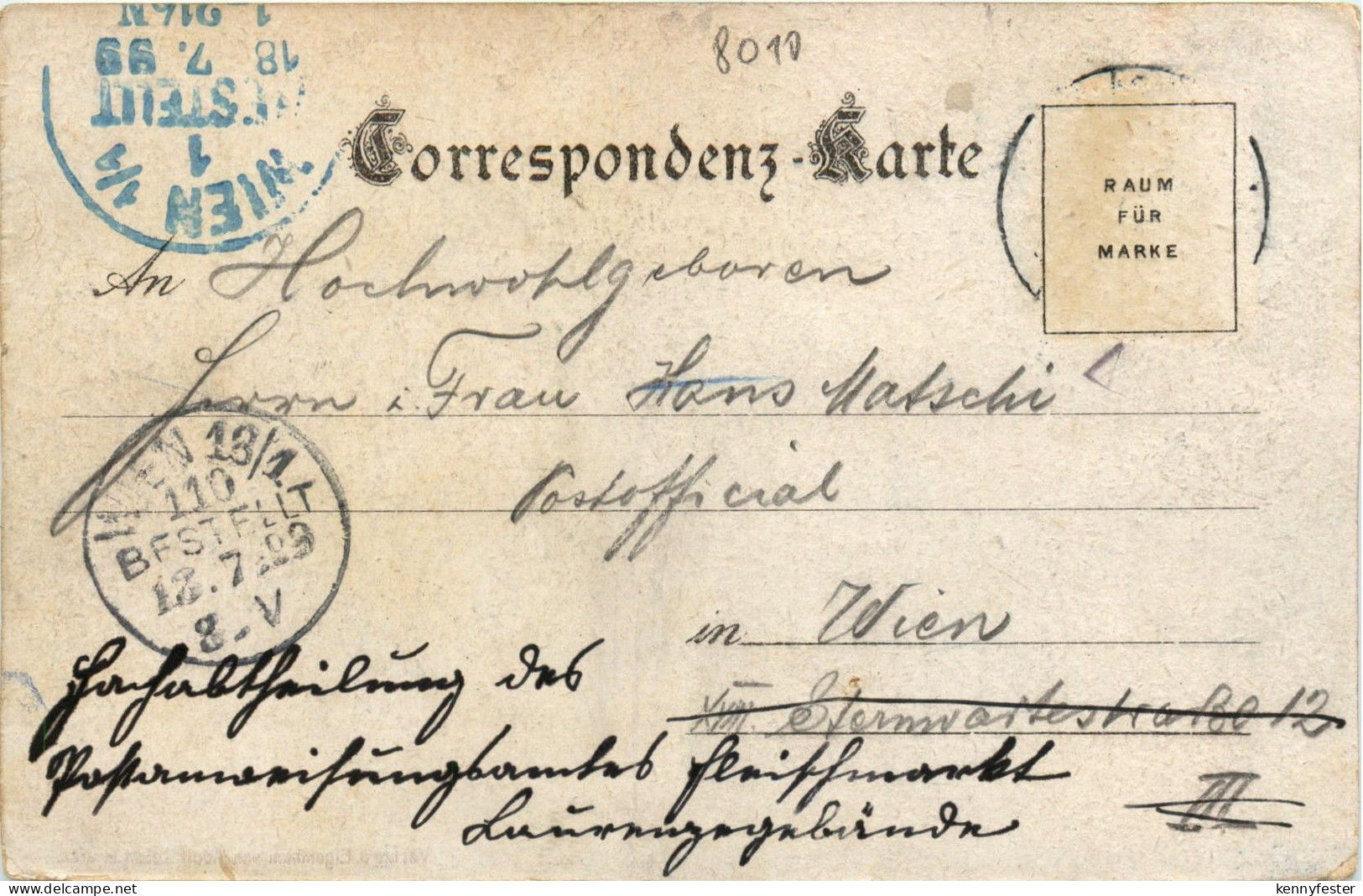 Gruss Aus Graz - Litho - Graz