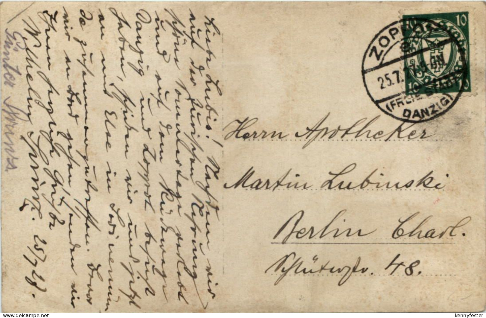 Ostseebad Zoppot - Danzig