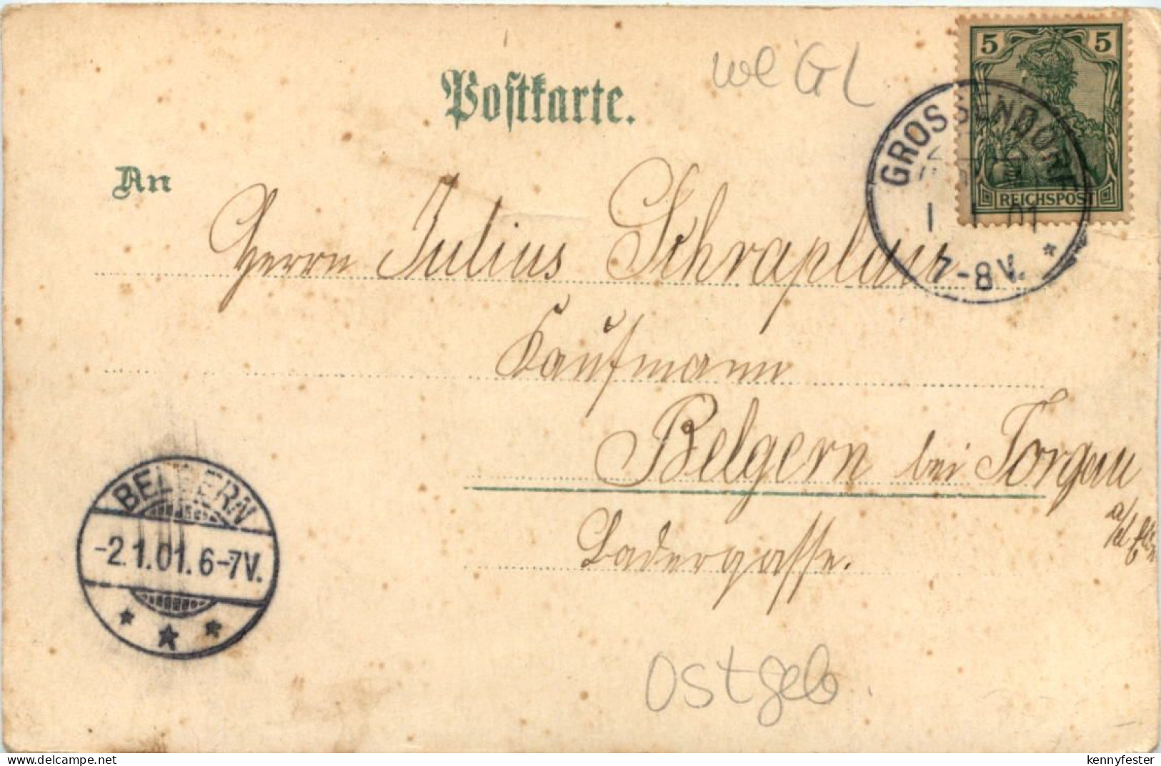 Gruss Aus Zoppot - Litho - Danzig