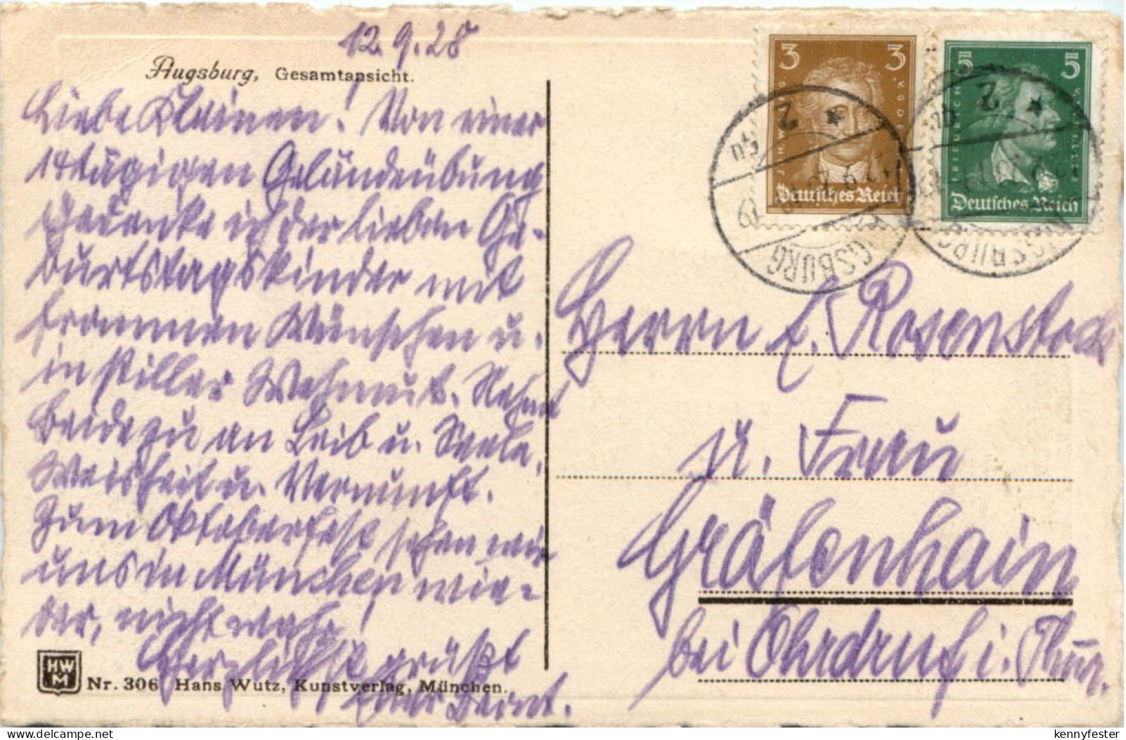 Augsburg, - Augsburg