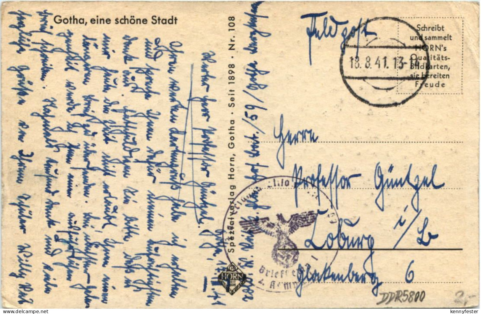 Gotha, Im Park - Gotha