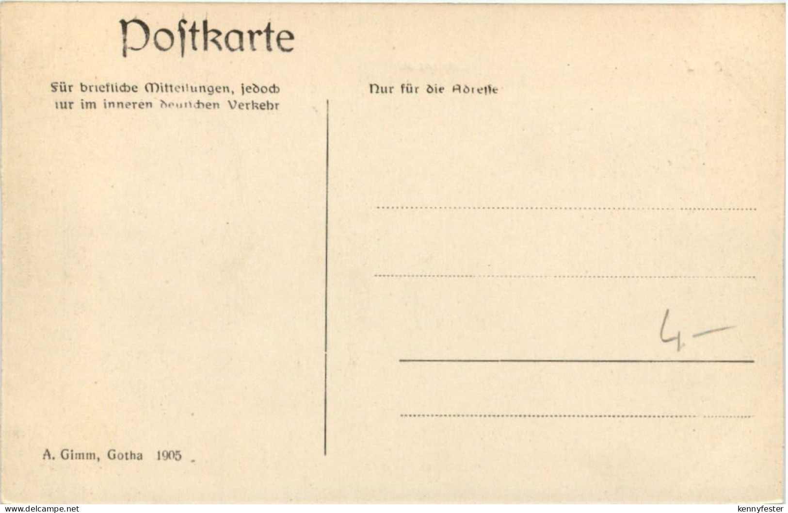 Gotha, Totalansicht - Gotha