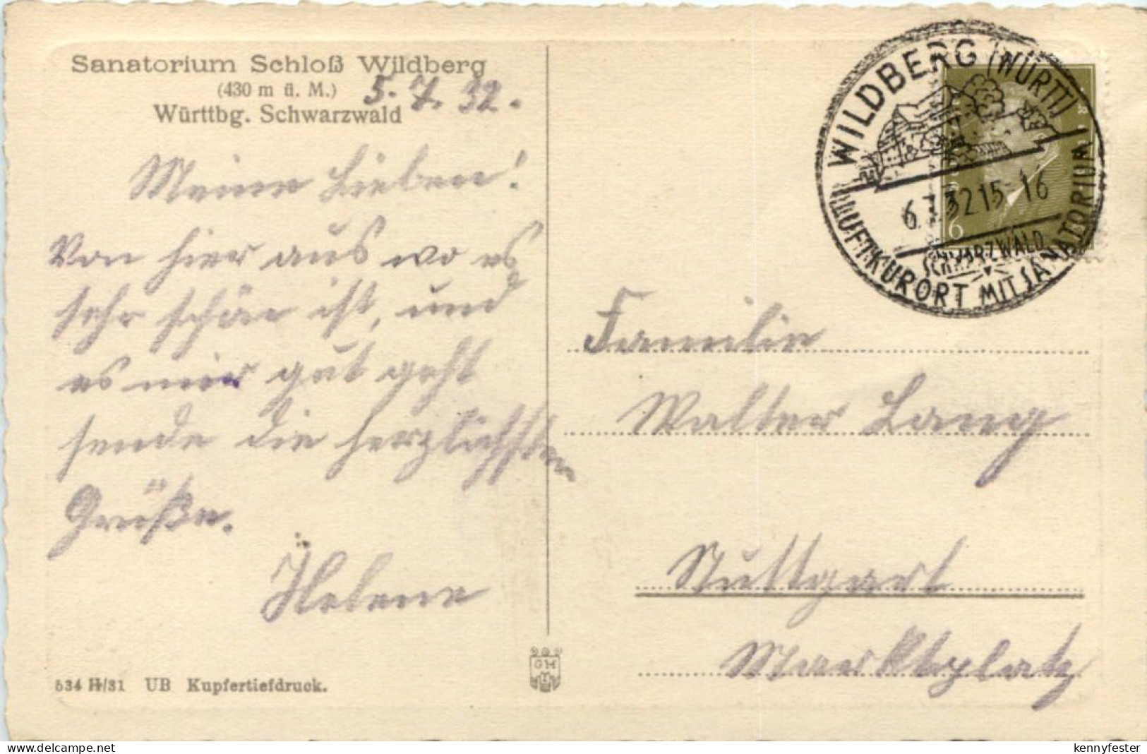Sanatorium Schloss Wildberg - Calw