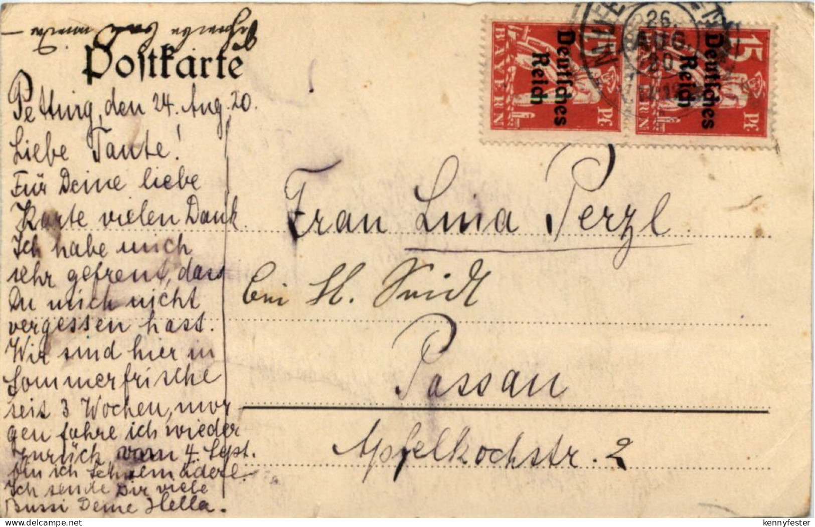 Gruss Aus Petting - Traunstein