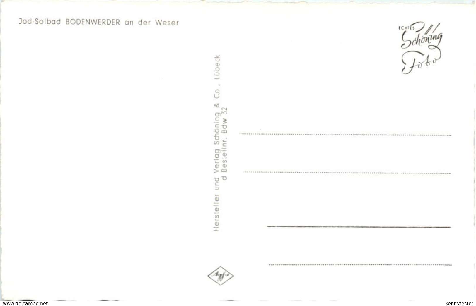 Solbad Bodenwerder An Der Weser - Bodenwerder