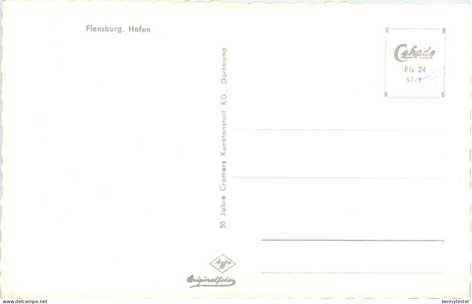 Flensburg, Hafen - Flensburg