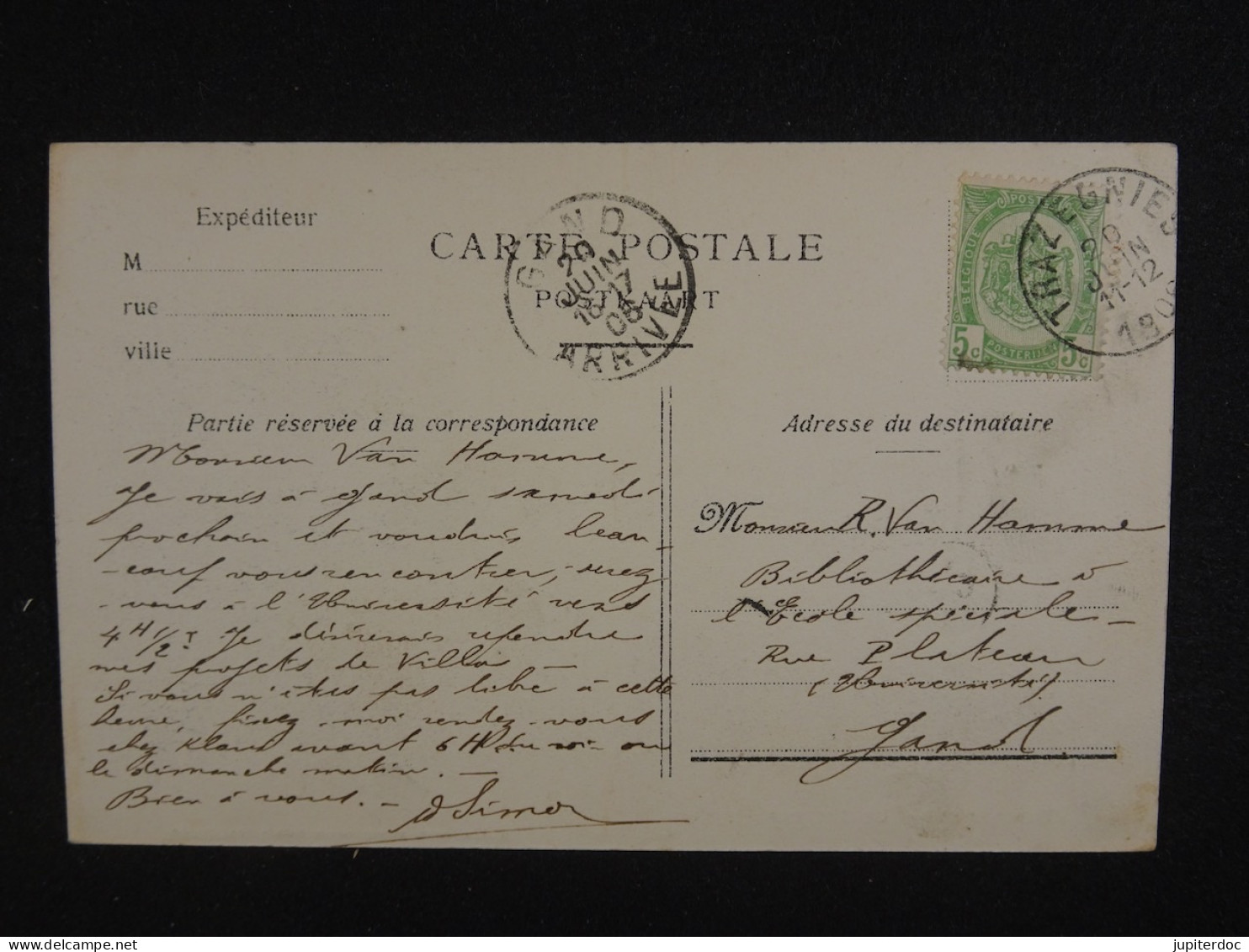 Trazegnies Le Château - Courcelles