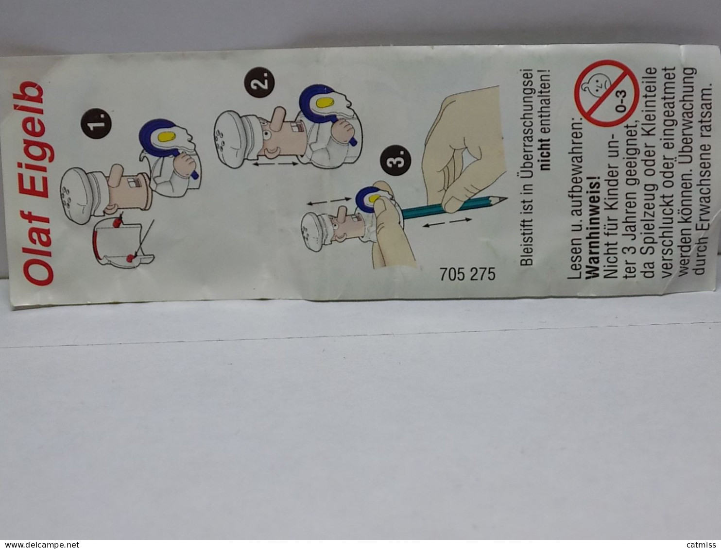 KINDER MONOBLOC+BPZ - Steckfiguren