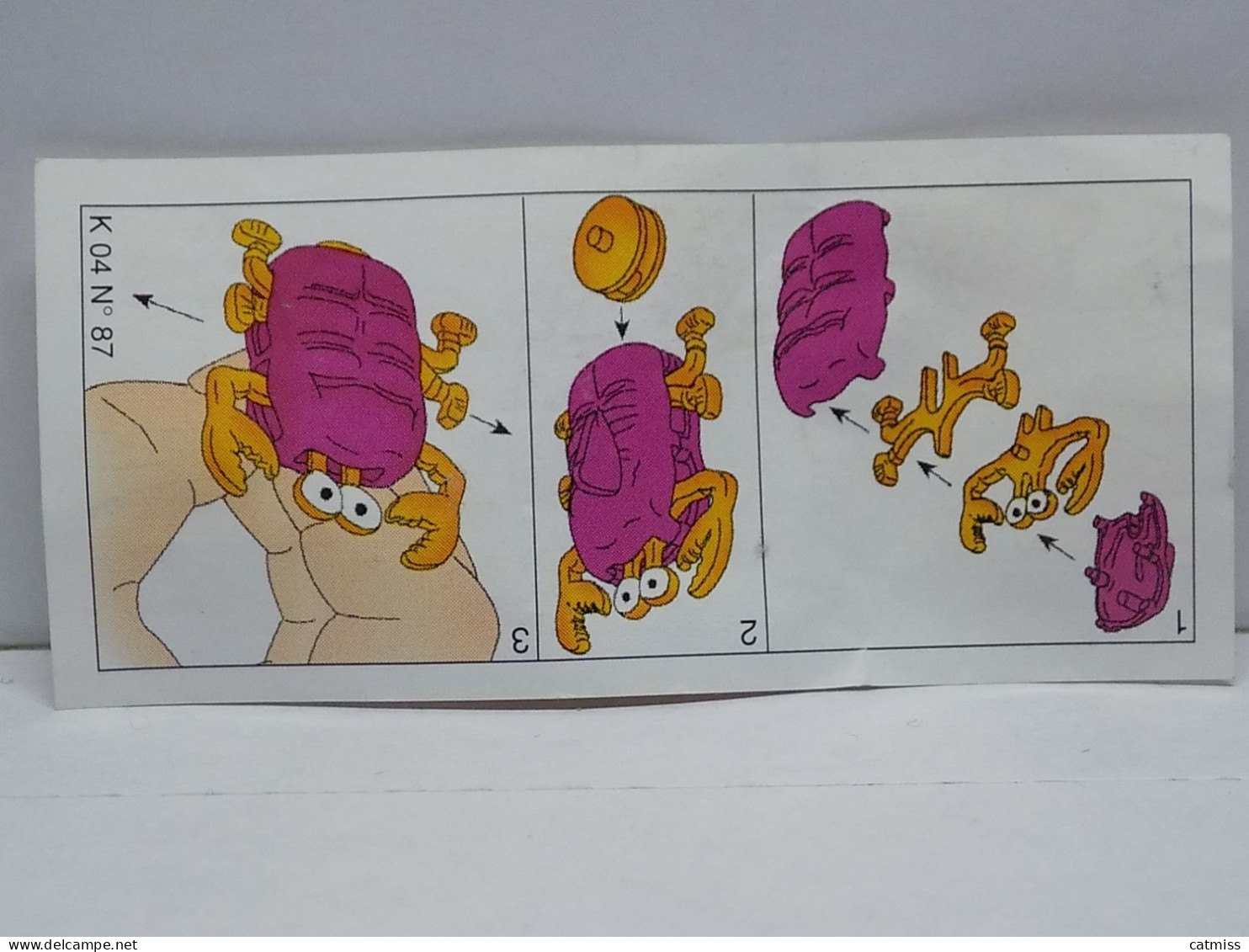 KINDER MONTABLE+BPZ - Aufstellfiguren