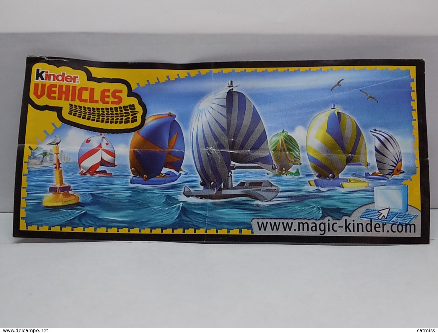 KINDER BATEAU+BPZ - Steckfiguren