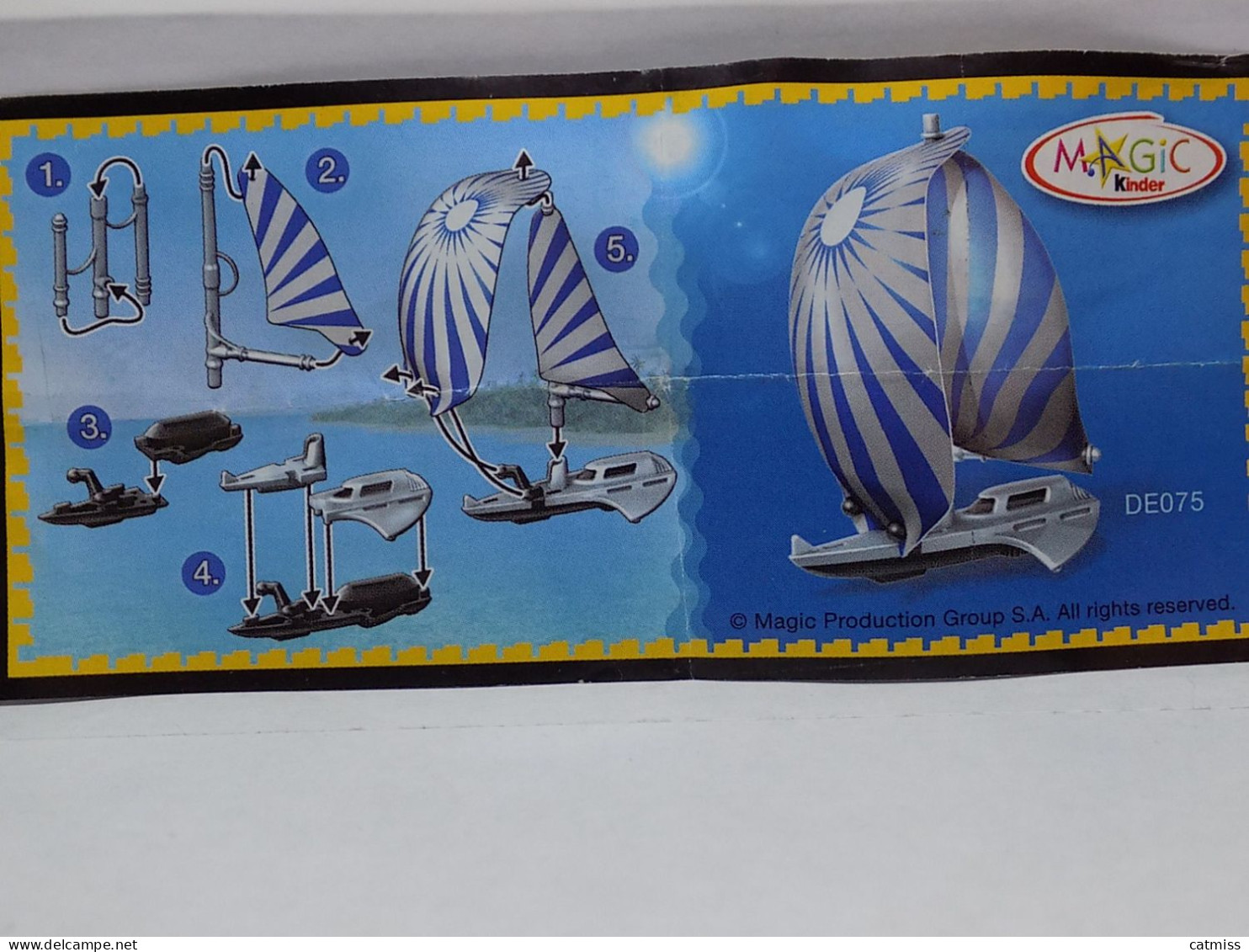 KINDER BATEAU+BPZ - Steckfiguren