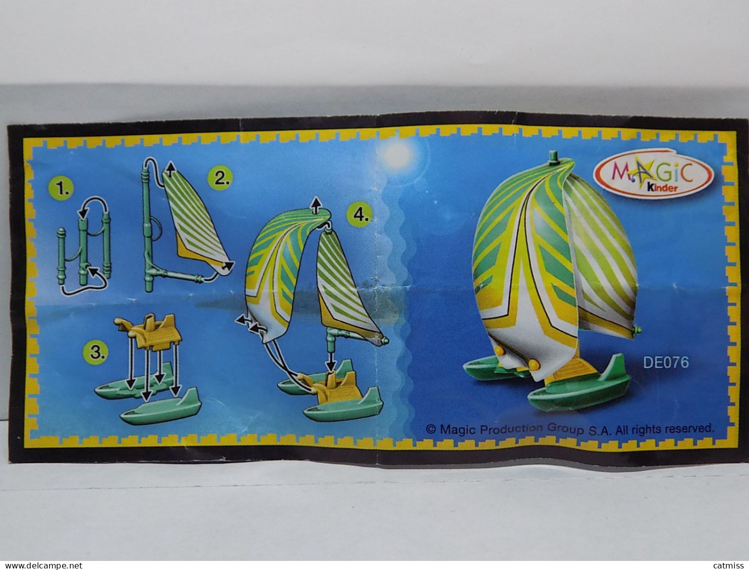 KINDER BATEAU+BPZ - Steckfiguren