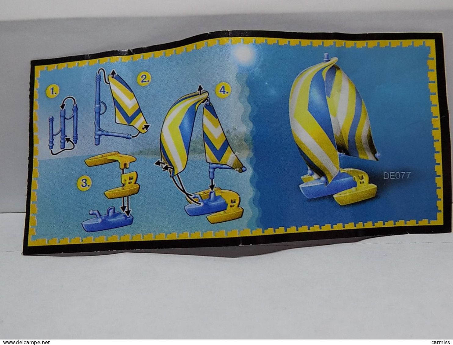 KINDER BATEAU+BPZ - Steckfiguren