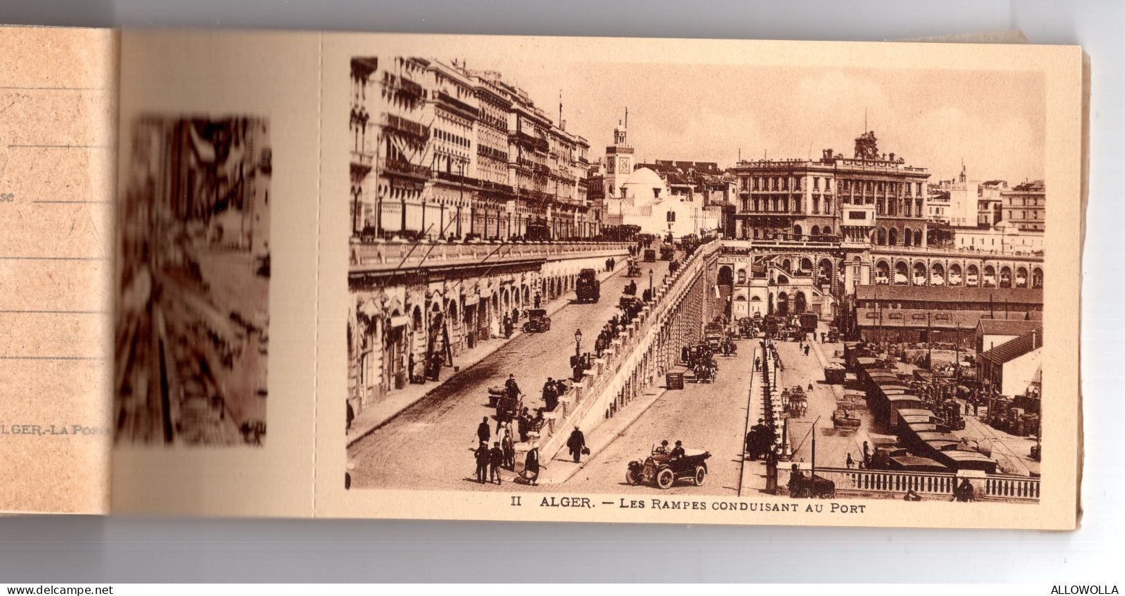35495 " ALGER-15 VUES DÉTACHABLES " - Algerien