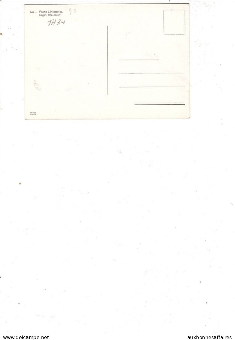 CPA   VOILIER  AQUARELLE / TH34 - Segelboote