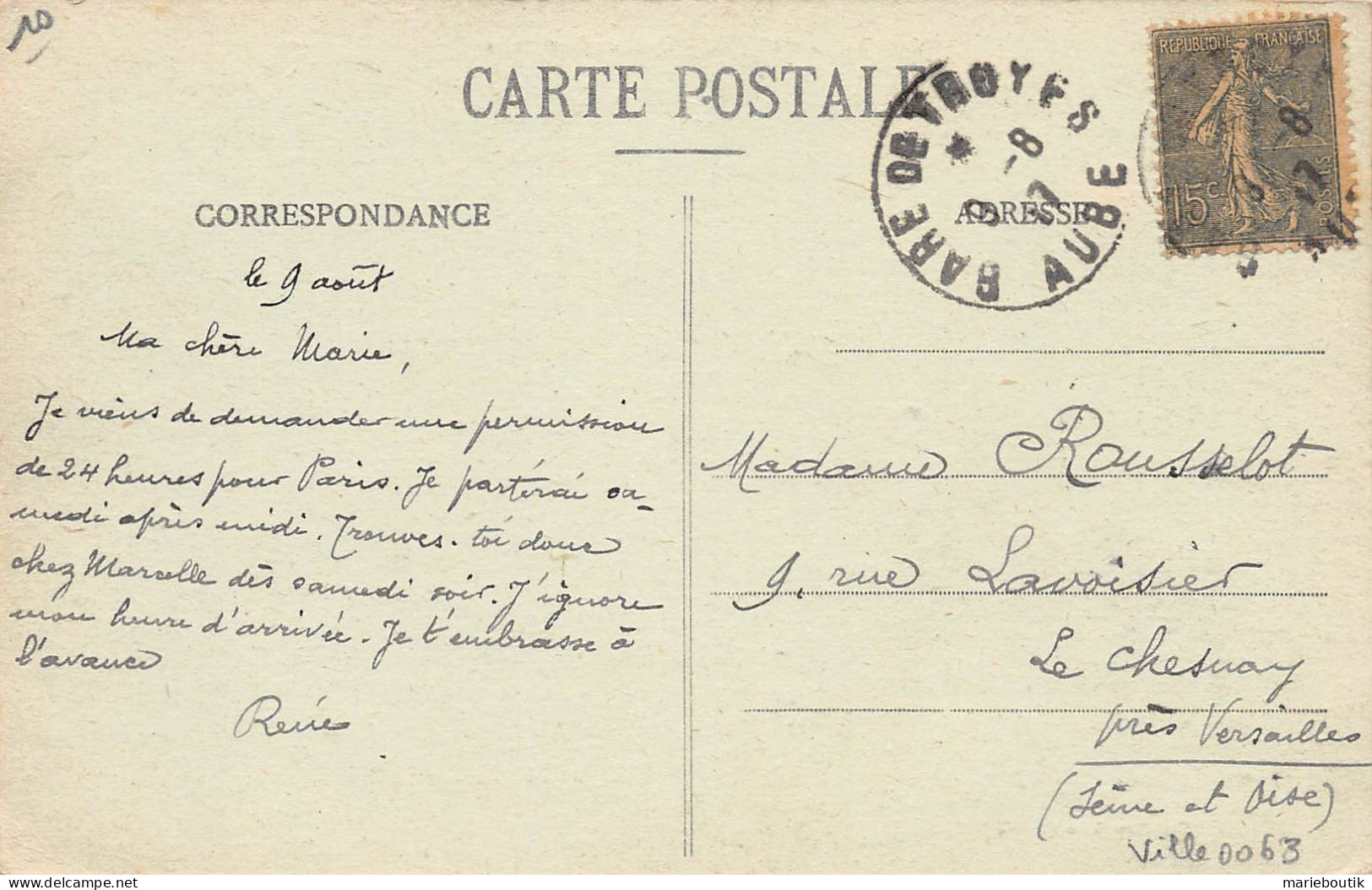 Troyes – Quai De Dampierre - Troyes