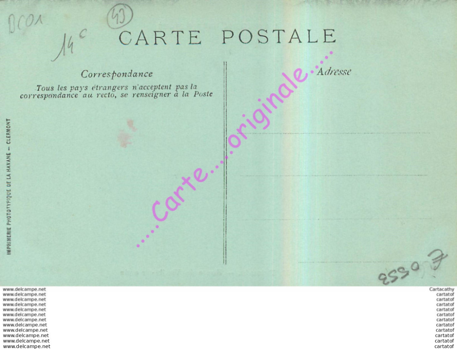 43.  BRIOUDE .  Route De Vieille Brioude . - Brioude