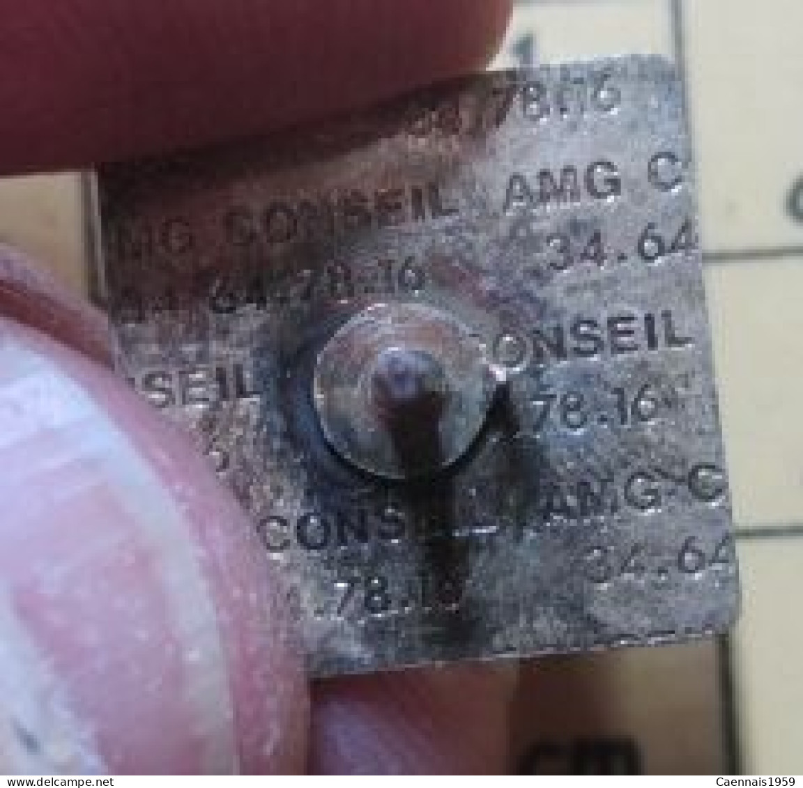 Pin511c         ADMINISTRATION DDE 95 EQUIPEMENT - Administrations