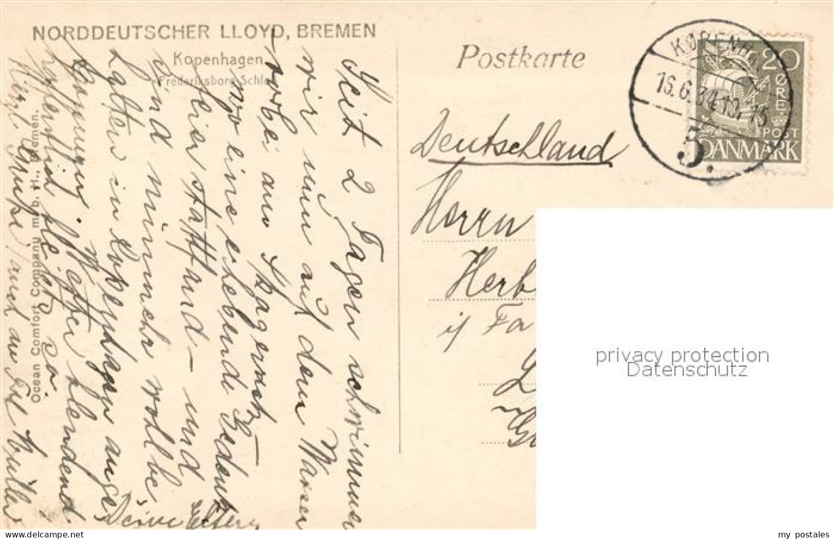 Kopenhagen Frederiksborg Schloss - Dänemark