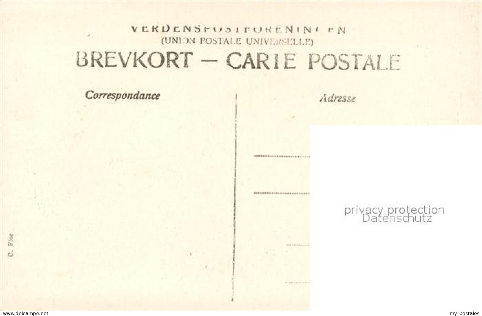 Kobenhavn Amalienborg - Dänemark