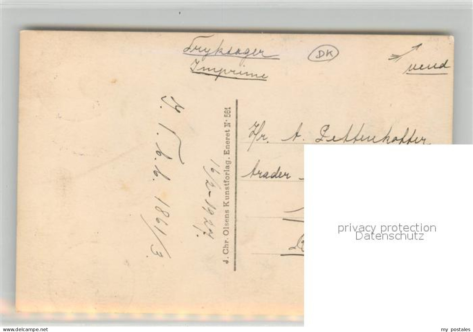 Kobenhavn Vesterbrogade - Dänemark