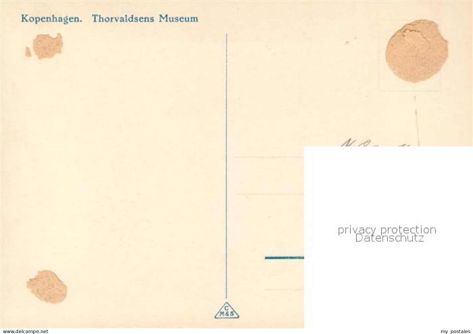 Kopenhagen Thorvaldsens Museum - Dänemark