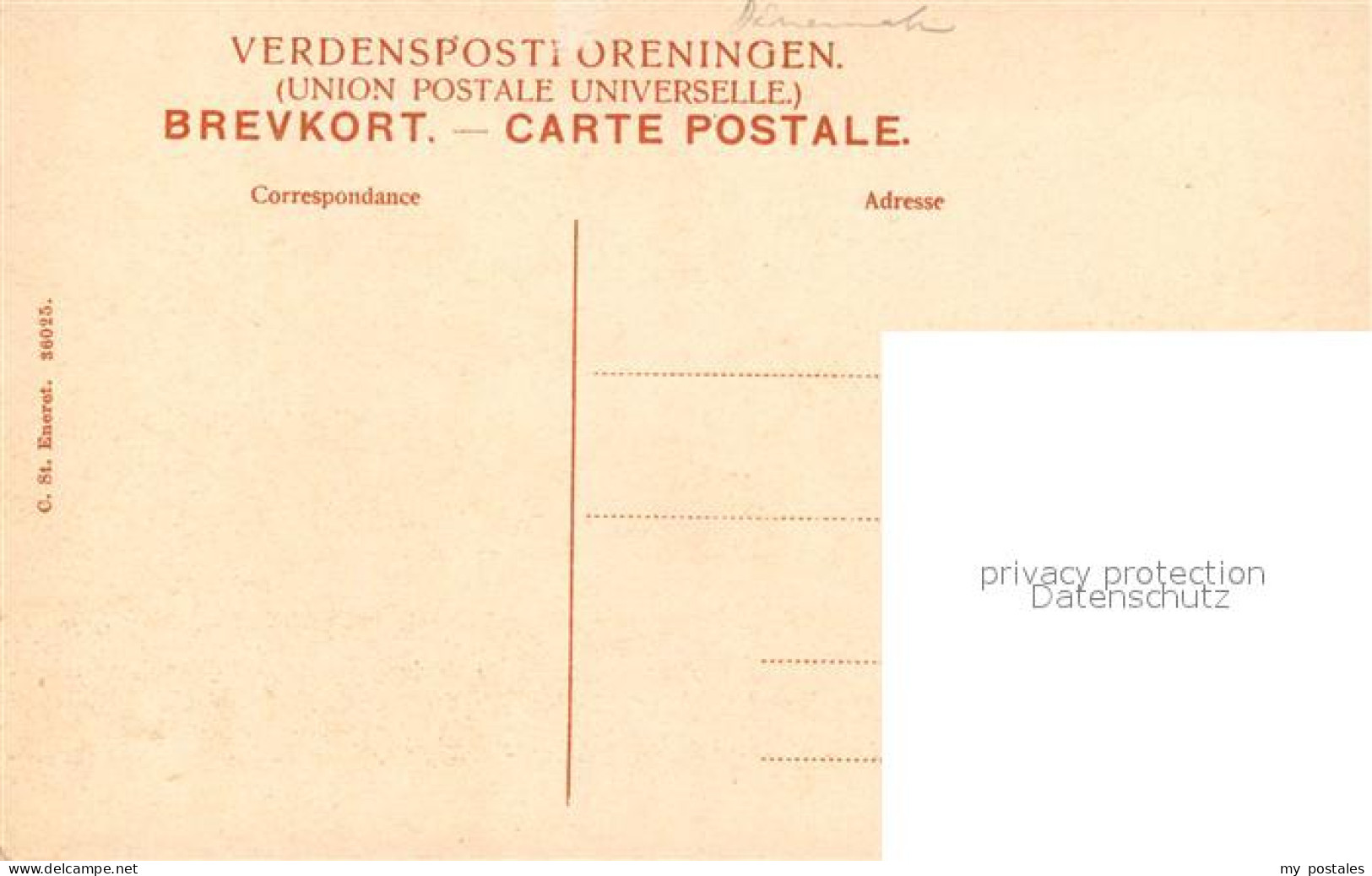 Kobenhavn Absalons Statue - Dänemark