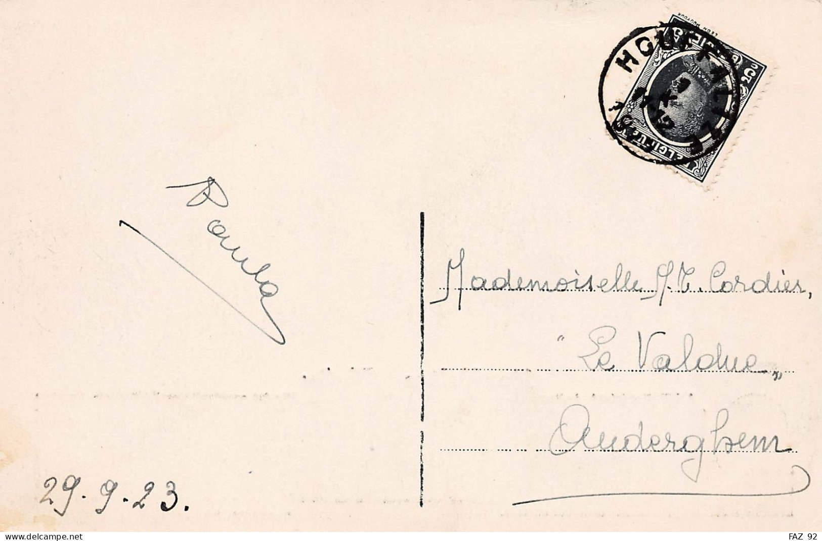 Houffalize – L'Eglise - Houffalize