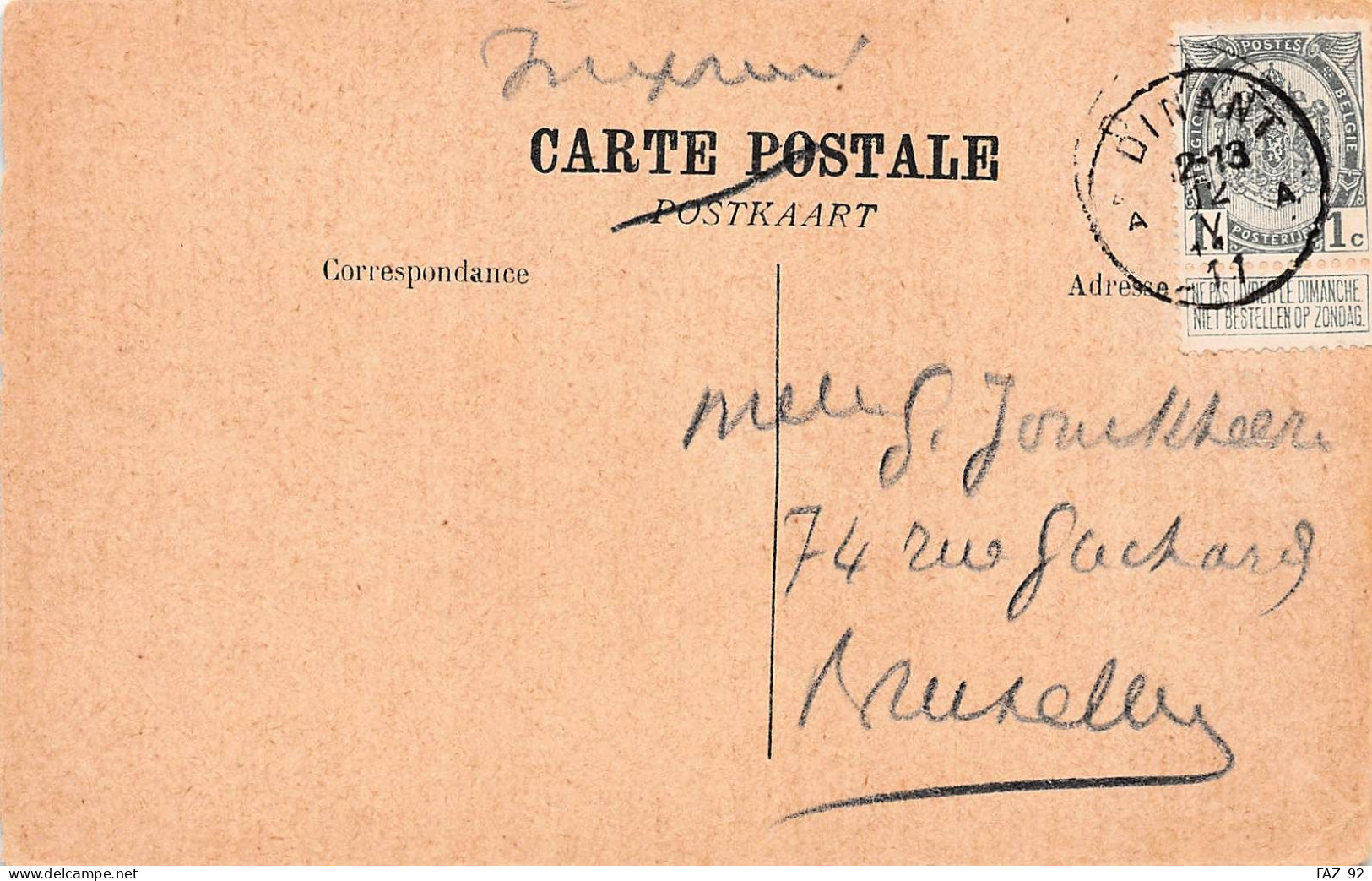 Dinant – La Poste - Dinant