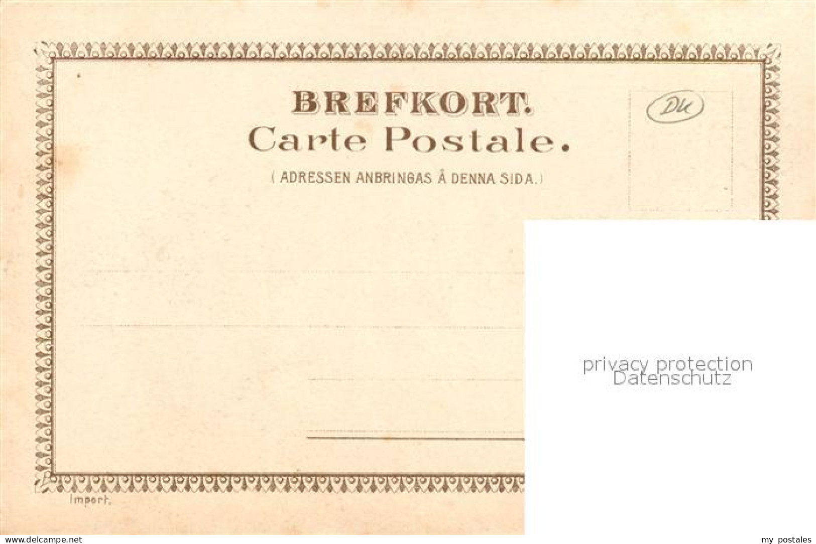 Helsingborg Konung Oscar Terrassen - Schweden