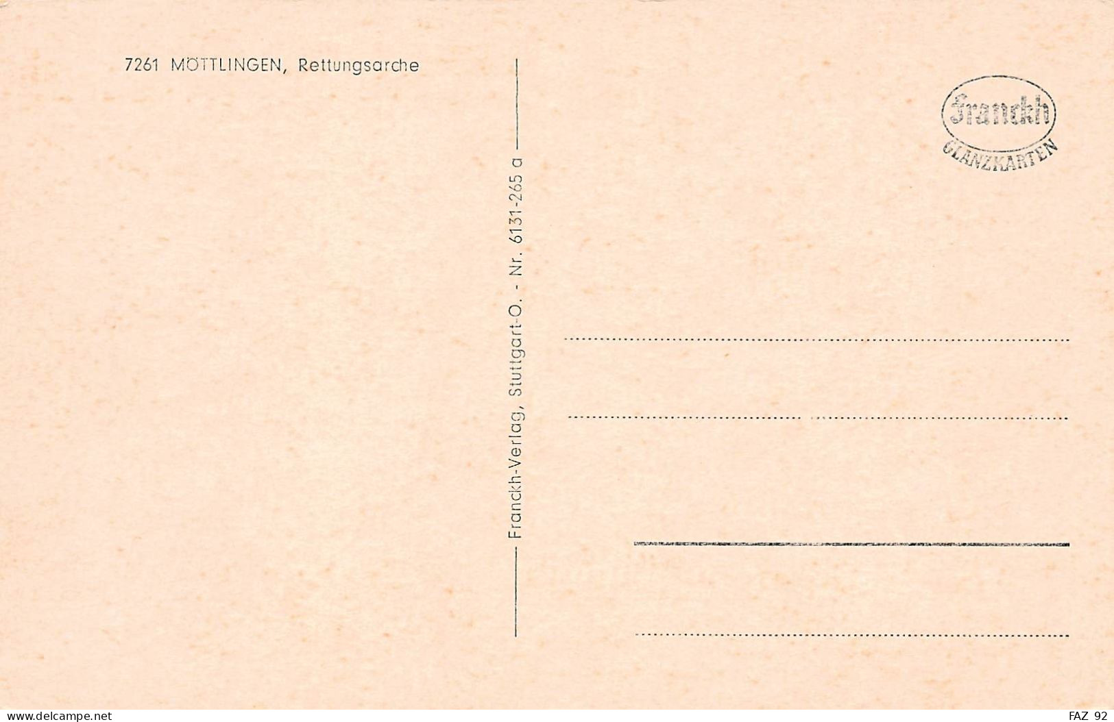 Möttlingen – Rettungsarche - Calw