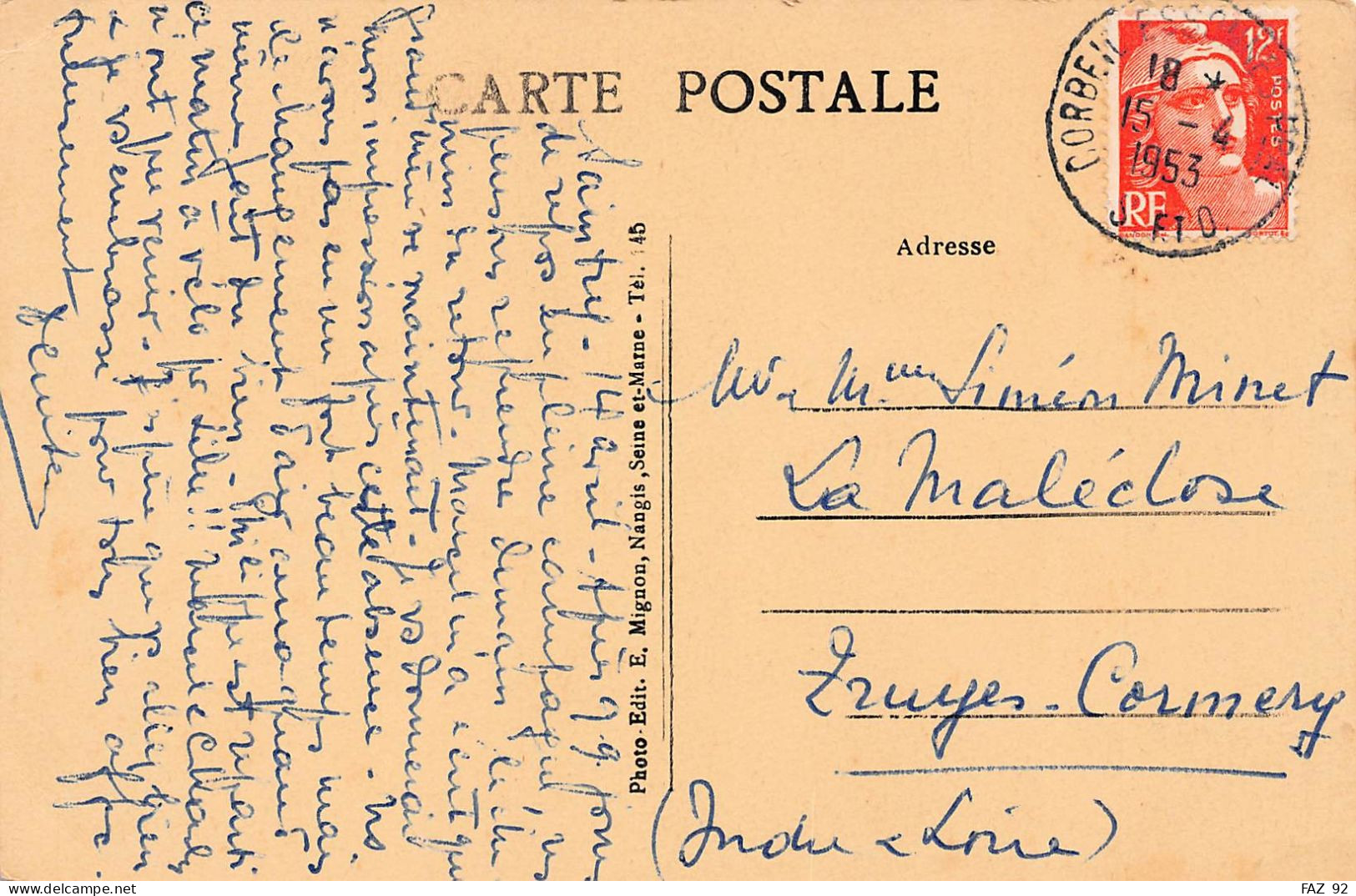 Saintry – L'Eglise - Evry