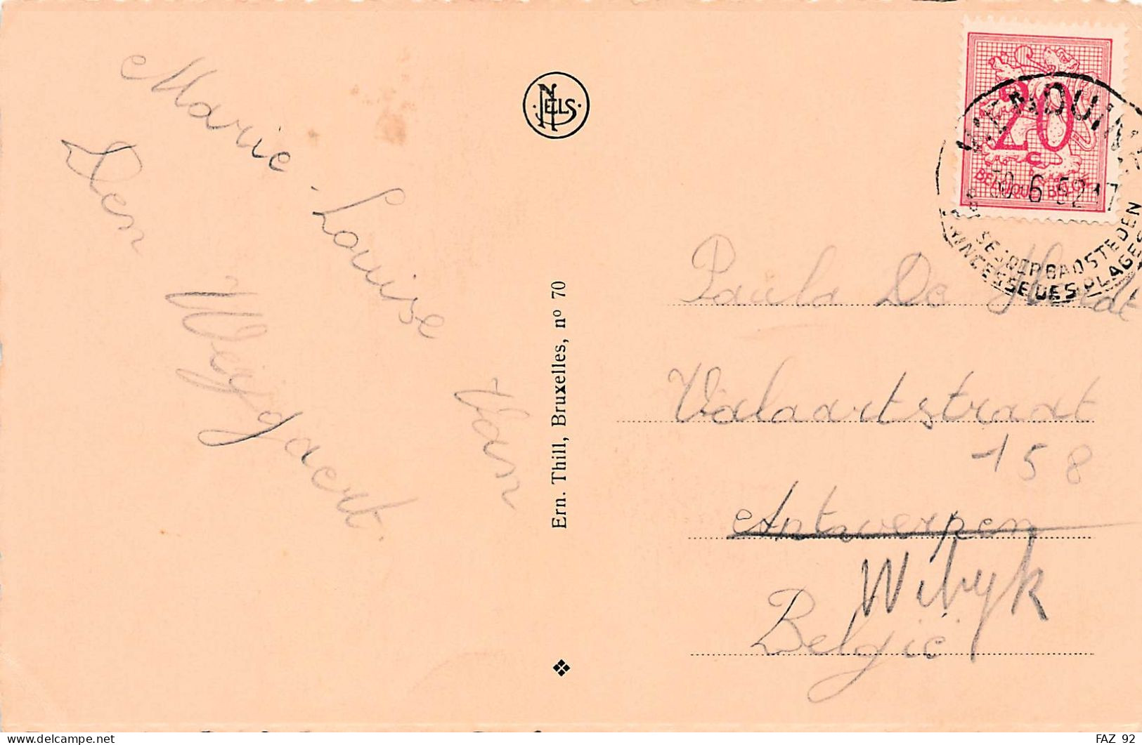 Wenduine – Panorama – Thill N° 70 - Wenduine