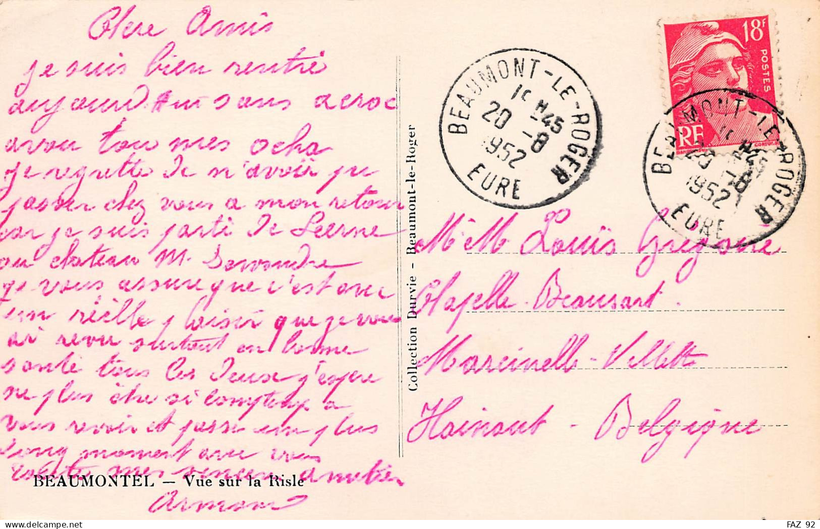 Beaumontel – Vue Sur La Risle - Bernay