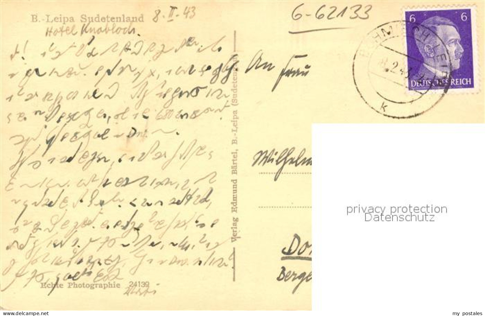 Boehmisch Leipa - Tschechische Republik