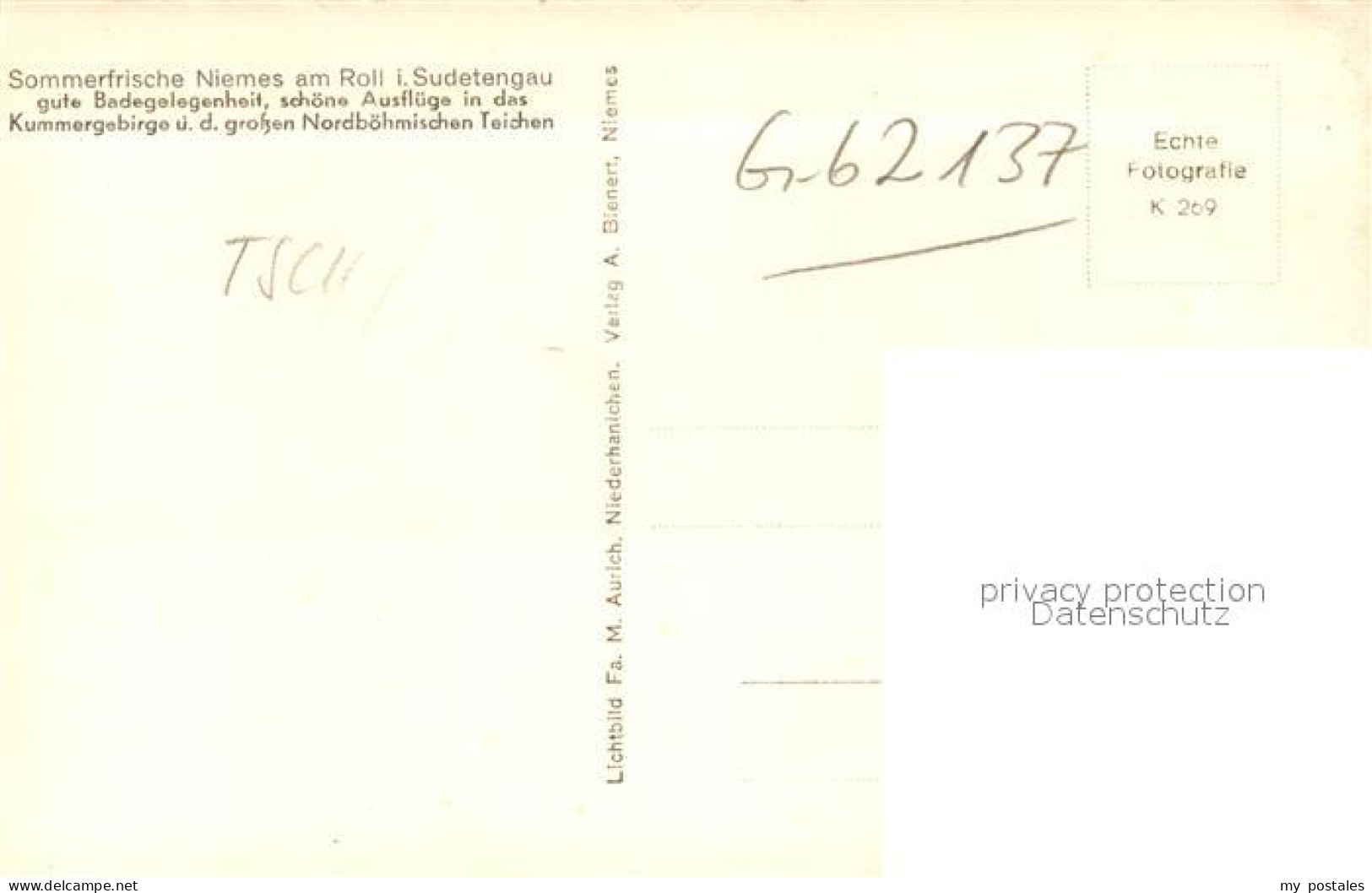 Niemes Kirche - Tschechische Republik