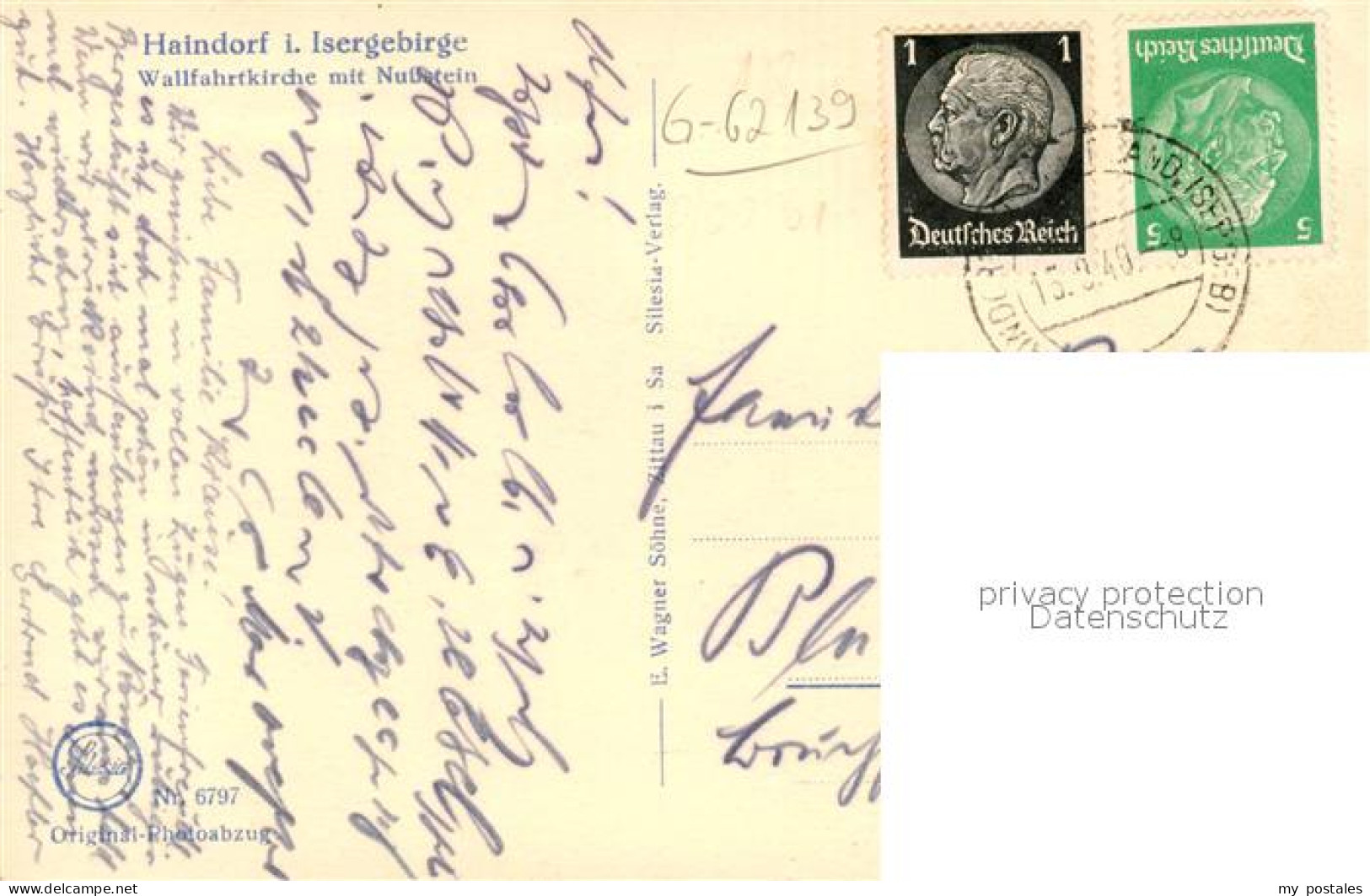 Haindorf Tschechien Wallfahrtskirche Nussstein - Tschechische Republik