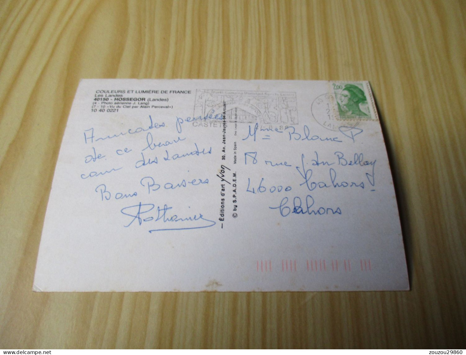 Hossegor (40).Vues Diverses. - Hossegor