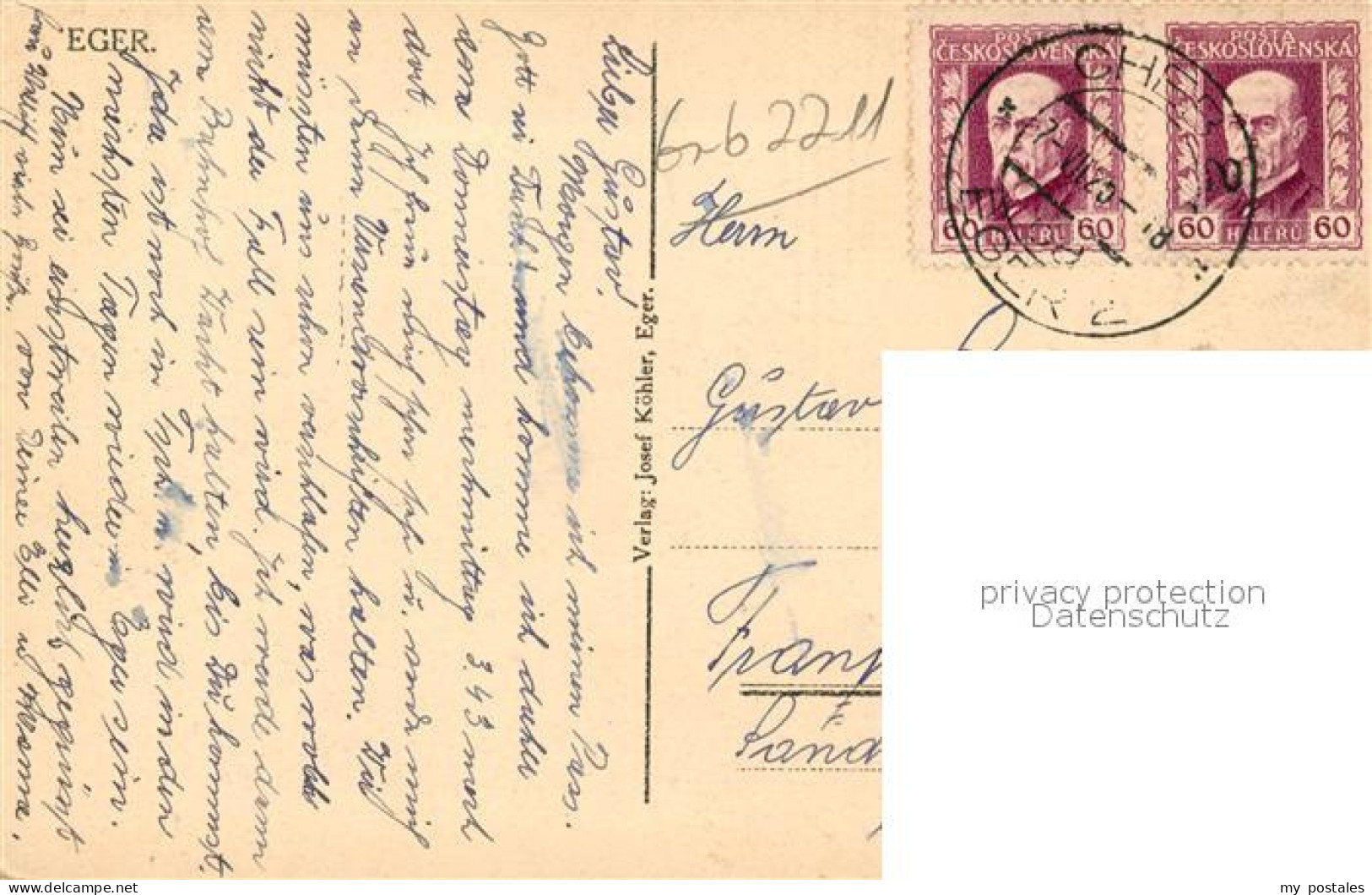 Eger Cheb Tschechien - Tschechische Republik