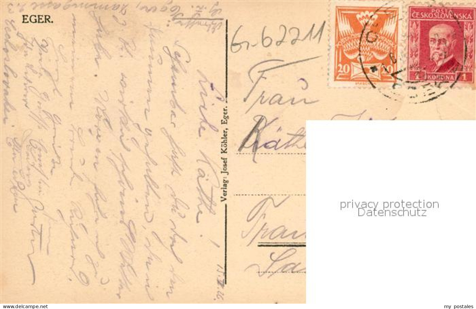 Eger Cheb Tschechien - Tschechische Republik