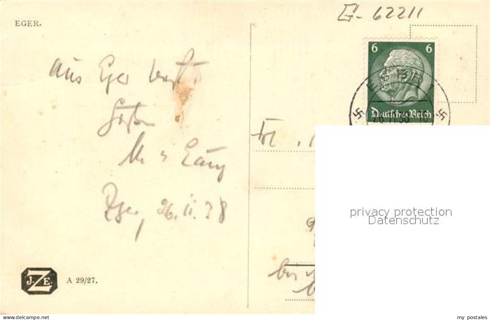 Eger Cheb Tschechien - Tschechische Republik