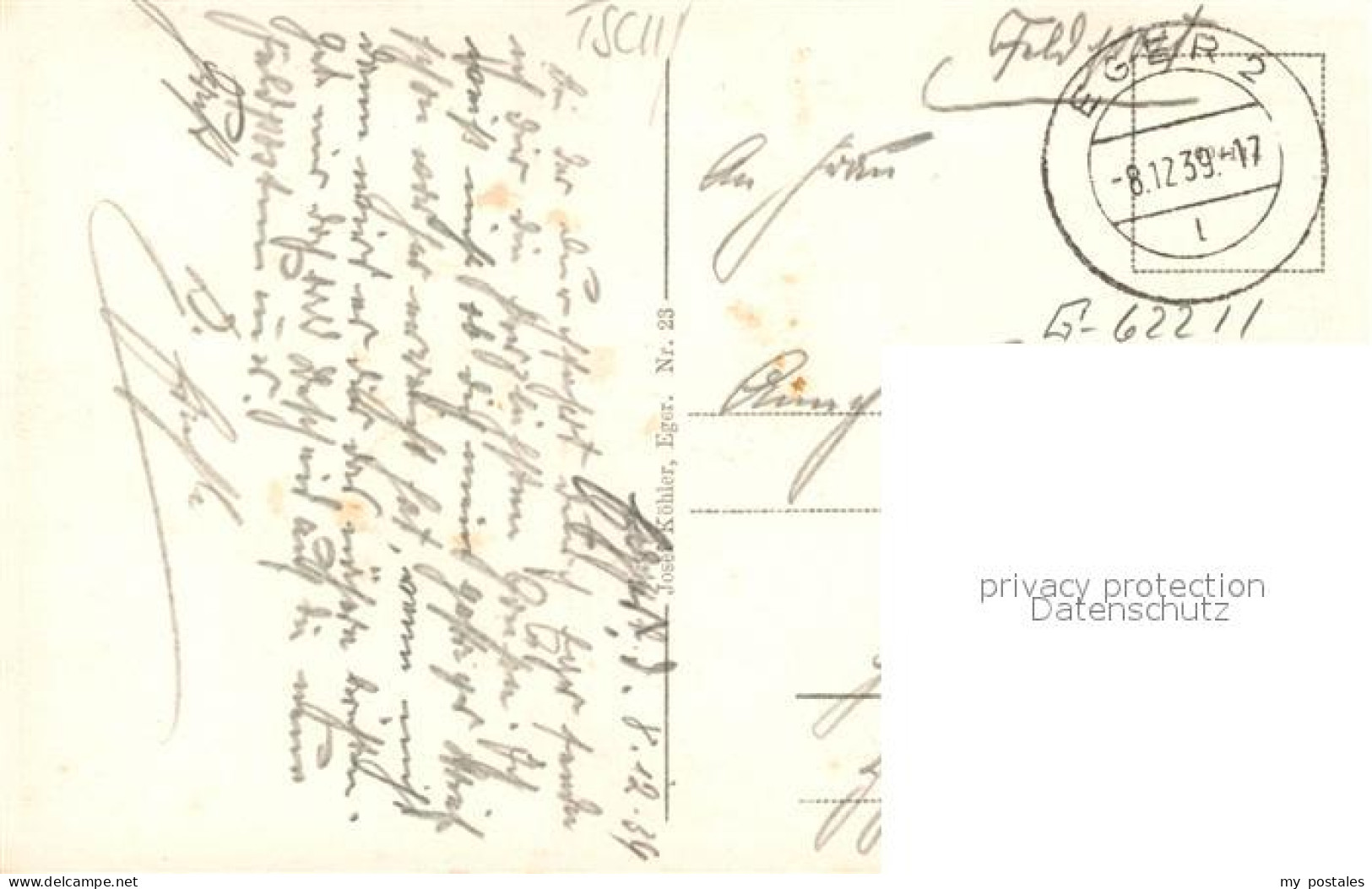 Eger Cheb Tschechien - Tschechische Republik