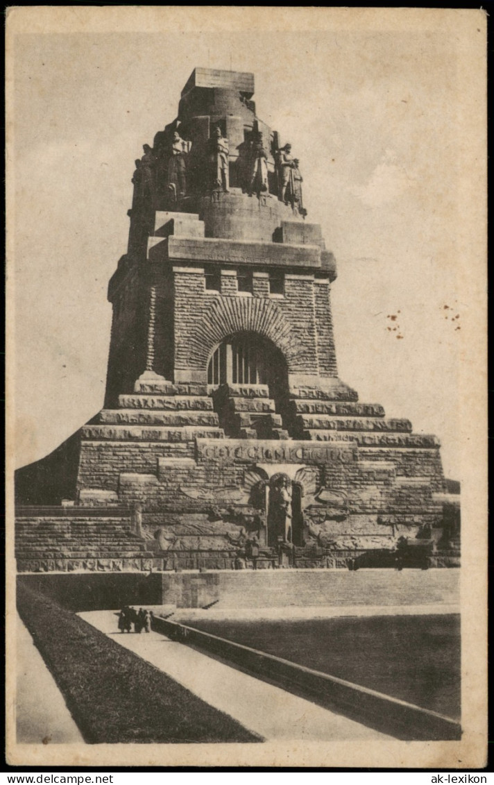 Ansichtskarte Leipzig Völkerschlachtdenkmal 1920 - Leipzig