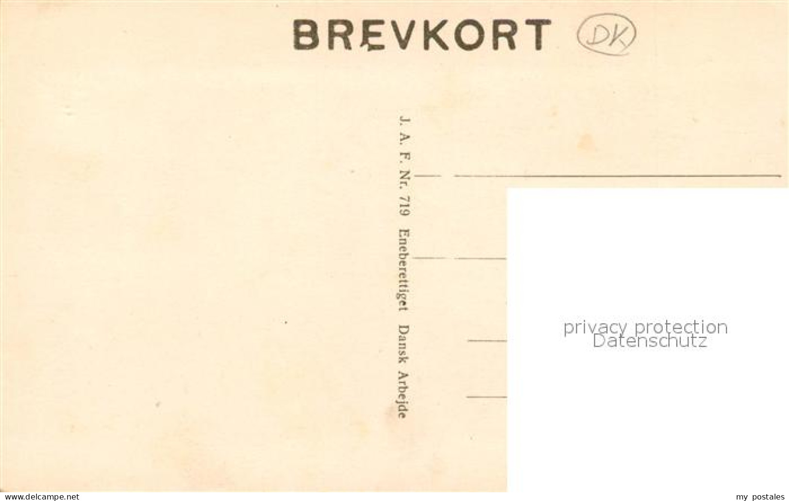 Fredericia Dansk Kabestaevne - Dänemark