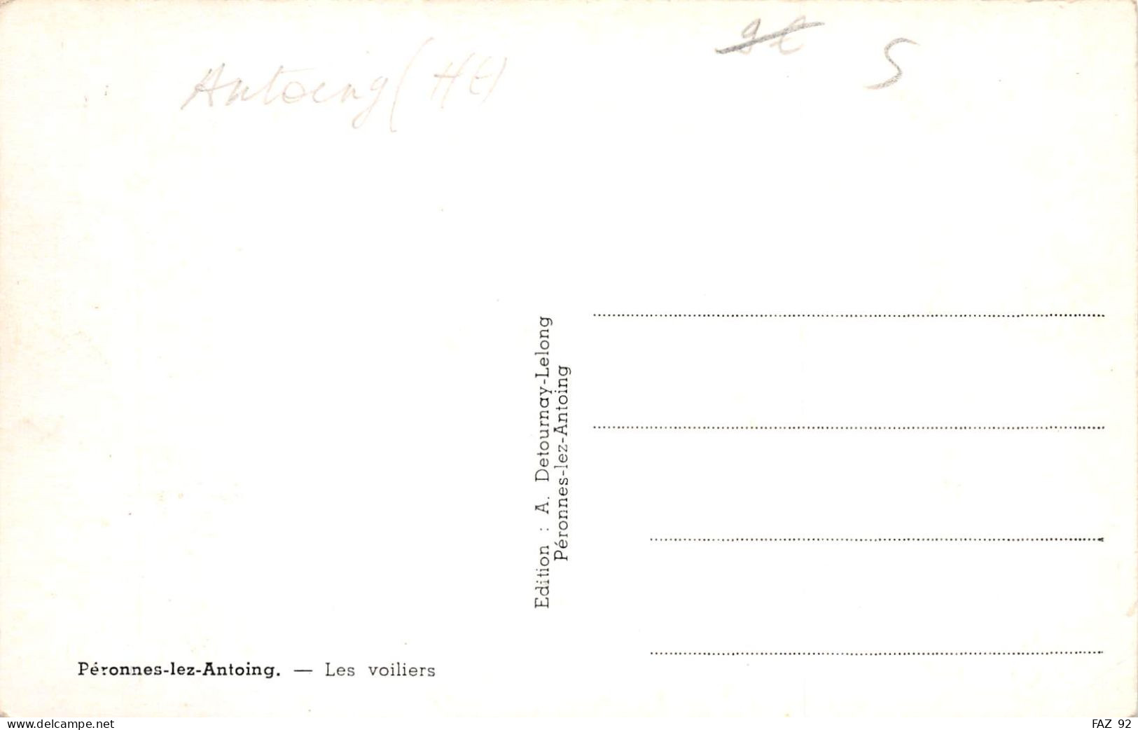 Péronnes-lez-Antoing – Les Voiliers - Antoing